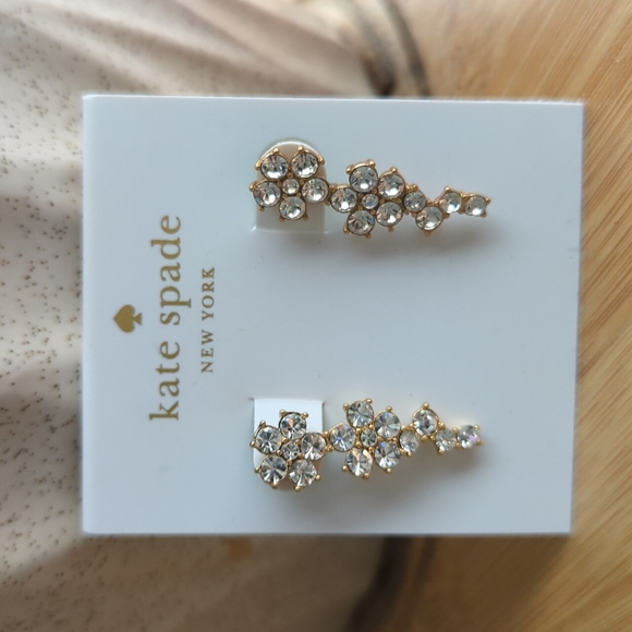 Kate Spade Flower Ear Pin